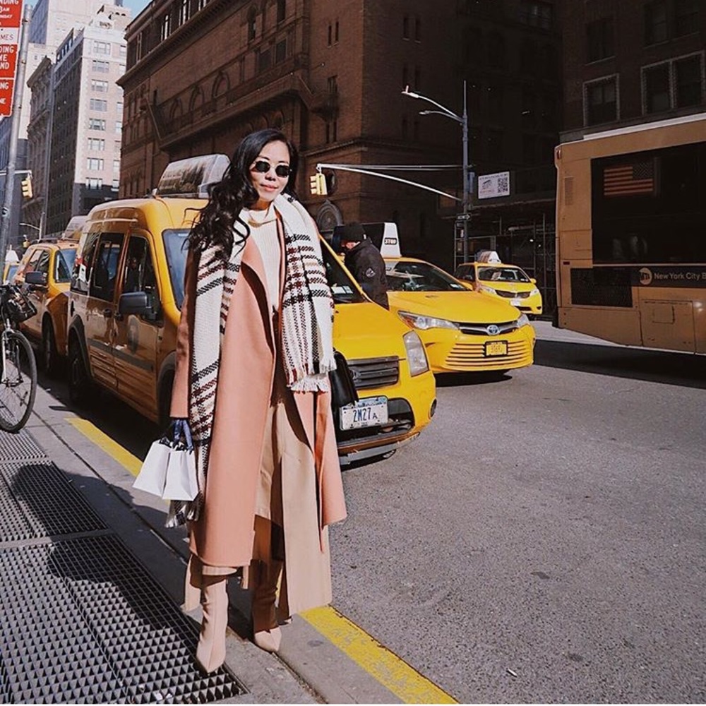 Sezane scarf